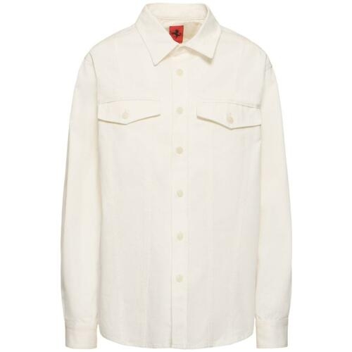 페라리 코튼 드릴 오버셔츠 B0061053594