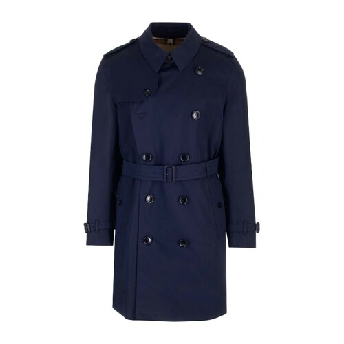 버버리 미디엄 켄싱턴 트렌치코트 8079387