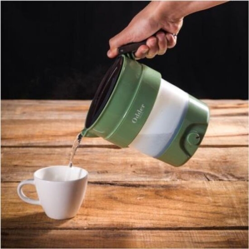 오데르  트레블러 접이식포트 커피 드립 포트 캠핑용품 접이포트