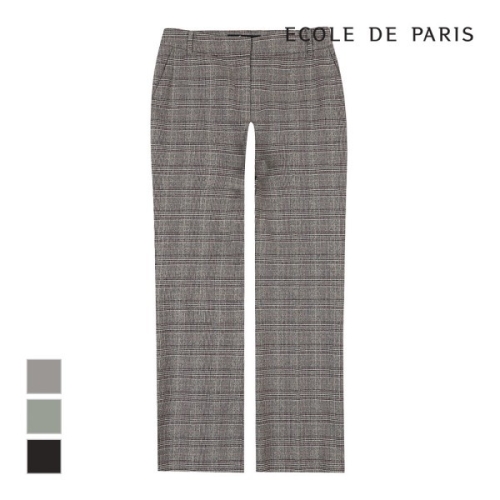 에꼴드파리 모던체크패턴 팬츠_CB1XWPA018Z
