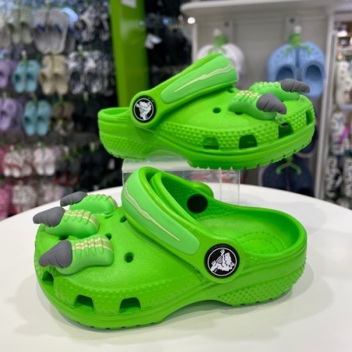 크록스키즈 클래식 아이 엠 다이너 소어 클로그 토들러 (209700-3WA)