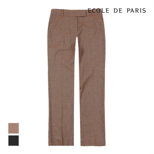 에꼴드파리 잔패턴 일자팬츠_CB1XWPA017Z