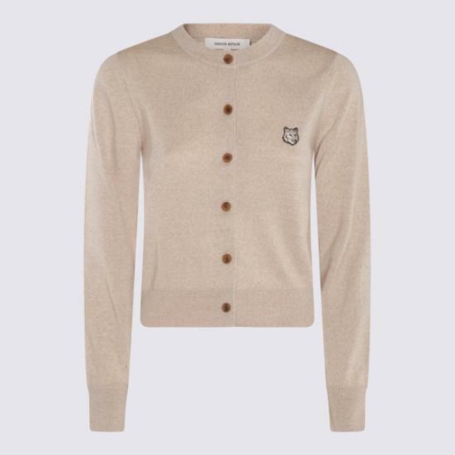 메종키츠네 여성 볼드 폭스헤드 레귤러 가디건 MW00508KT1036-H218