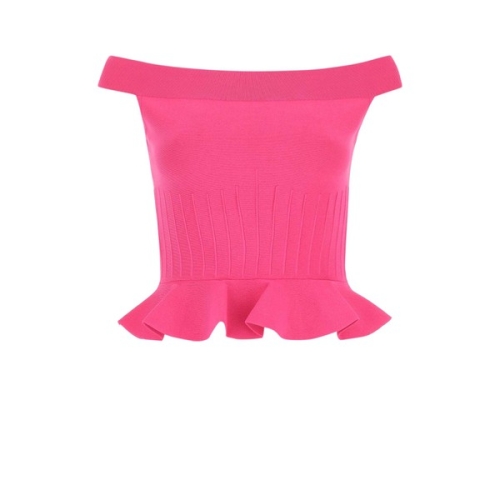 알렉산더맥퀸 ALEXANDER MCQUEEN SWEATERS Knitwear 698378Q1A0K 5084 Pink