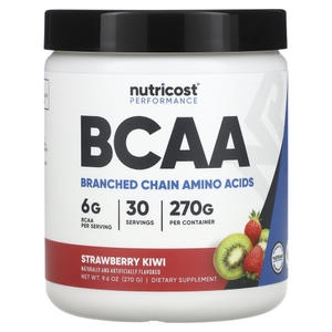 뉴트리코스트 퍼포먼스 BCAA 딸기 키위 270g