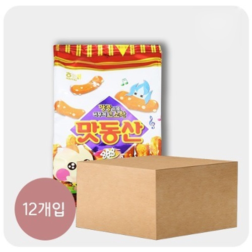 해태제과  맛동산 155g 1박스-12개 12개