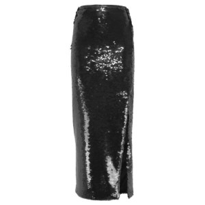 쇼트 스커트 FTI23GO1760002 BLACK