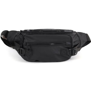 잭케빈 방수 슬링백 힙색 JKMD-40775 블랙 40 x 14 x 16.5 cm