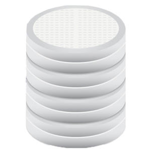 이온폴리스  대림바스 샤워기 호환 염소제거 3중 헤드필터