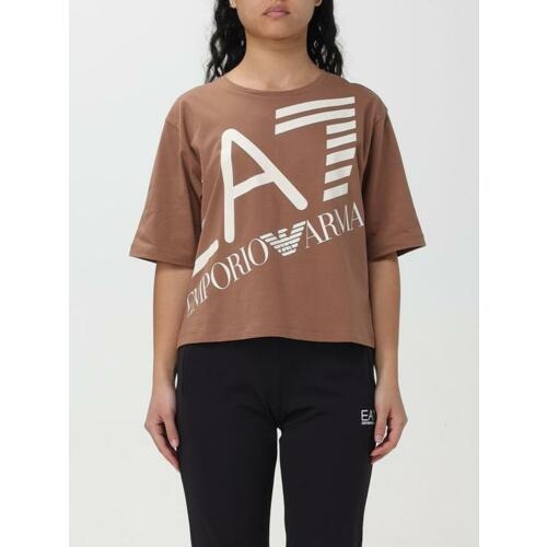 엠포리오아르마니 엠포리오 반팔 티셔츠 3DTT23TJRQZ 1731 Brown