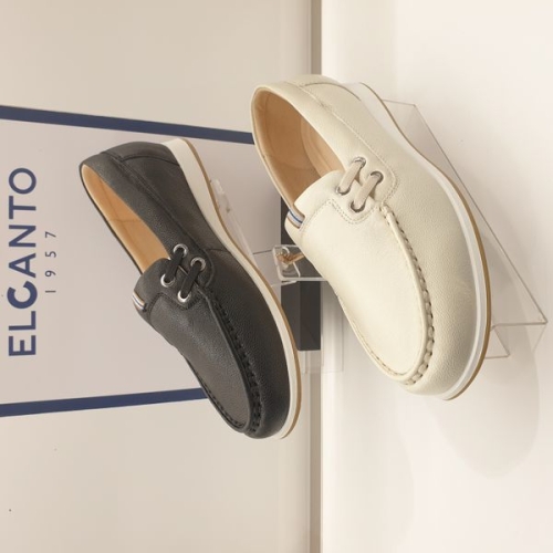 엘칸토 여성양가죽 초경량 세미 케주얼 로퍼 k1J2U3A13kf