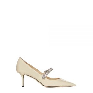 지미추 Bing 65 포인티드 토 장식 펌프스
