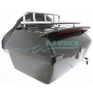 모터사이클  투어링 팩 후면 트렁크 테일박스 가방 러기지 케이스 탑 랙 혼다 할리 가와사키 이퀴파제용 범