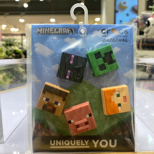 크록스 마인크래프트 5개 세트_10011273