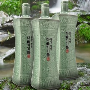 동강청정원 자연산참다슬기100 기름1000ml 3병