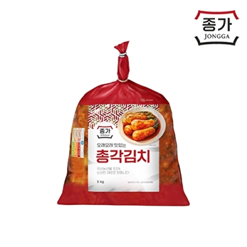 대상 종가집 총각김치 5KG 기타 - 에누리 가격비교