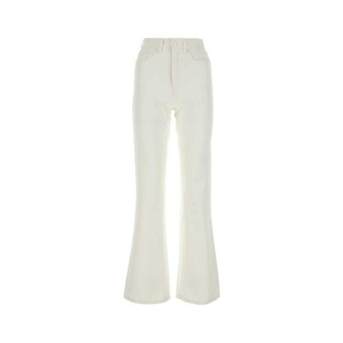 로이스 데님 스트레이트 팬츠 266832 6643 White