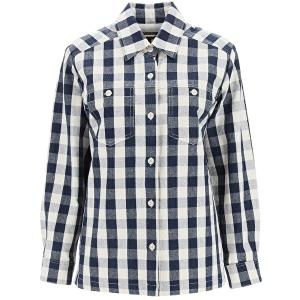 아페쎄 ISLA 스트라이프 셔츠 자켓 COEXF F02741 IAJ