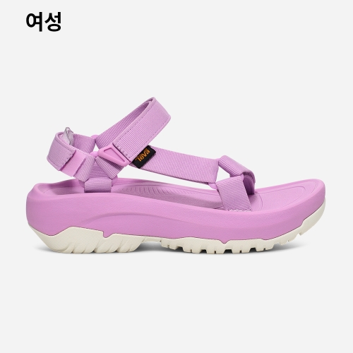 테바 Hurricane XLT2 Ampsole 여성 샌들 STVF2411270-PLP