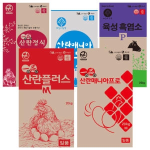 한일사료주식회사 하늘과농장 산란플러스 M