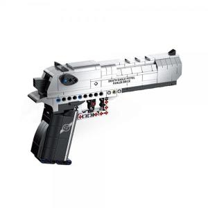 레고  블럭테크닉 데저트이글 블럭총 작동블럭 CBT334446 360PCS블럭건 블럭총 고무줄총 소총 돌격소총 몰