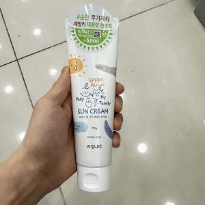 과일나라 데일리 앤 마이 패밀리 선크림 120g