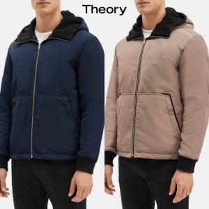 띠어리 M085403R 남자 후드 퍼퍼 패딩 자켓