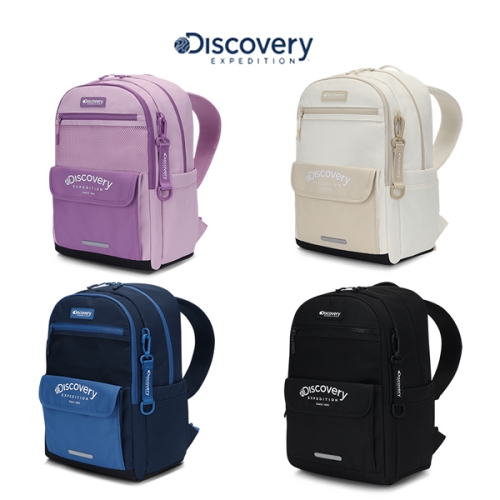 디스커버리 플랩포켓 컬러블럭 백팩 (DKBG2014N)