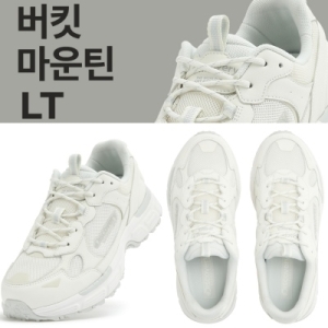 디스커버리 DXSHJ1111OW2 남여공용 버킷마운틴 LT 운동화 오프화이트