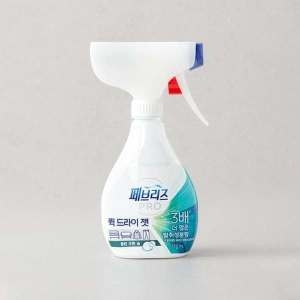 페브리즈 프로 퀵 드라이 젯 클린코튼솝 리필 320ml