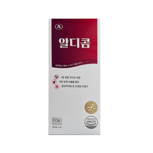 내츄럴앤 알디콤 15g 4포