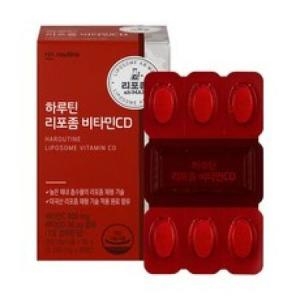 하루틴 리포좀 비타민CD 1200mg 30정