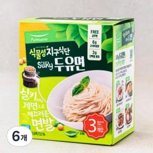 풀무원  식물성지구식단 Silky 두유면 150g