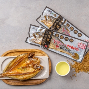 영광황토굴비  영광 법성포 자숙보리굴비 부세 150g이상