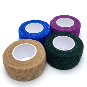 가온누리 통증관리 보호대 손가락테이핑 점착밴드 스포츠테이프 골프 헬스 농구 배구 스포츠 관절보호