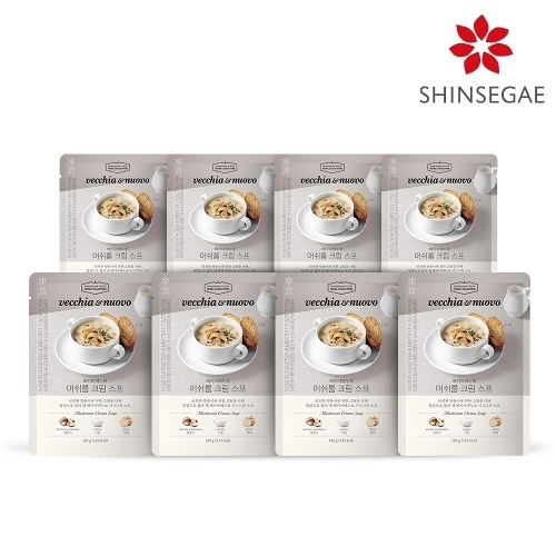 신세계푸드  베키아에누보 머쉬룸 크림 스프 180g