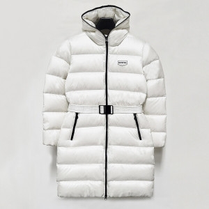 듀베티카 CHOO 츄 벨티드 로고 후드 패딩_VDDJ03426K