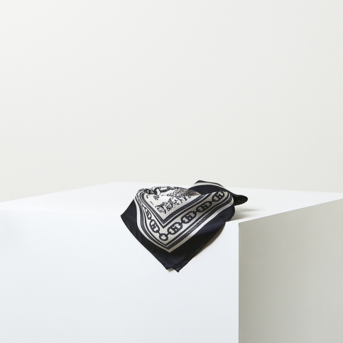 헤지스 사각 실크 스카프_HISC4E301N2