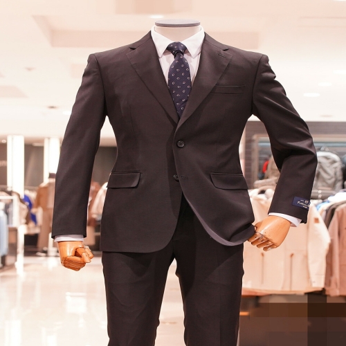 레노마 남성 SS 봄 여름용 다크 그레이 컬러 슬림핏 이태리 수입 프리미엄 정장 세트_RPIMSJ07A