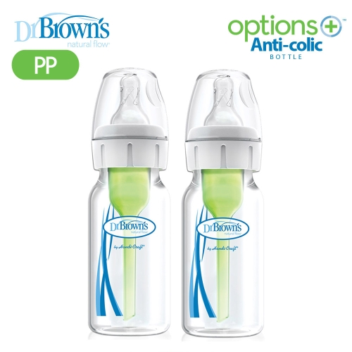 닥터브라운 내로우넥 옵션스 플러스 PP 젖병 120ml
