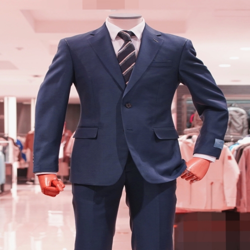 레노마 남성 SS 봄 여름용 다크 블루컬러 슬림핏 이태리 수입 프리미엄 정장 세트_RPIMSJ04A