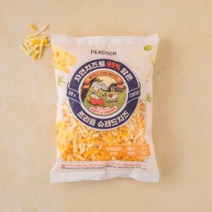이마트 피코크 자연치즈를 99% 담은 트리플 슈레드치즈 800g