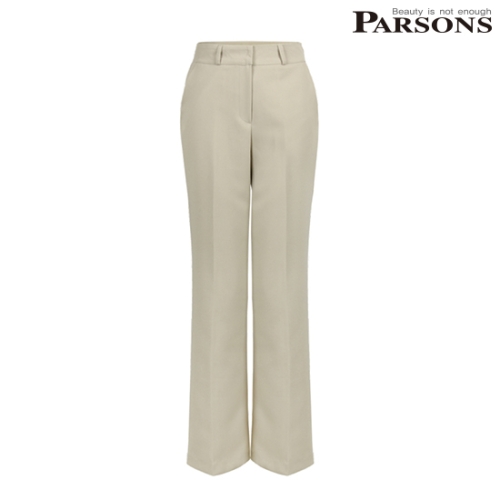 파슨스 Made simple Spring Semi Boots-Cut Pants MSPS2PT04