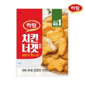 하림  치킨너겟2 1kg