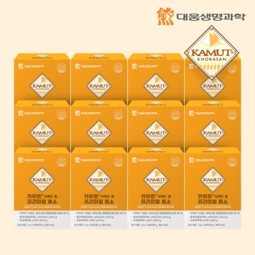 대웅생명과학 카무트R 브랜드 밀 프리미엄 효소 30포