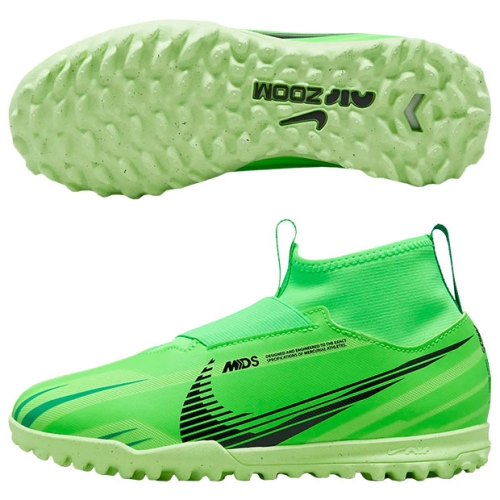 나이키  풋살화 주니어 줌 머큐리얼 슈퍼 플라이 9 아카데미 MDS TF 터프화 FJ7195-300