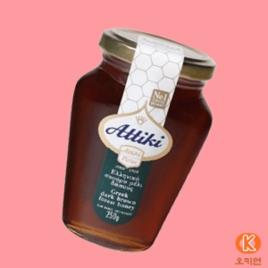 아티키 다크브라운 감로꿀 250g