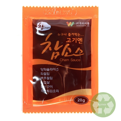 참Cham 참소스 한박스 20g