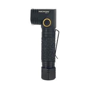 니크론  B71T 1300LM 18650 고무그립 기프트 박스