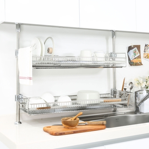 대명산업 아이넥스 아크로 프리미엄 기둥식 식기건조대 800